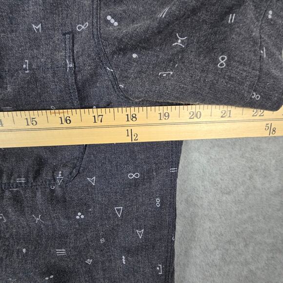 The North Face Shirt Mens Size Small Charcoal Gray Short Sleeve Button Down - Picture 15 of 16